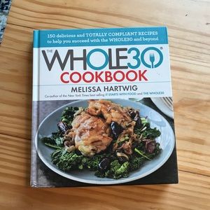 TWO WHOLE 30 cookbooks